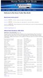 Mobile Screenshot of horsetrailerbluebook.com
